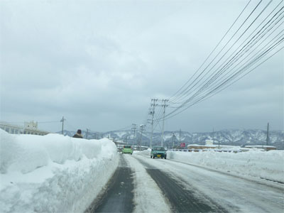 これぐらいの雪なら? これぐらいの雪なら?