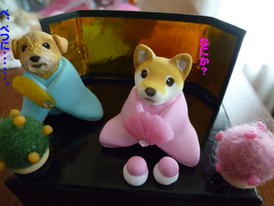 ドキドキ。 ドキドキ。