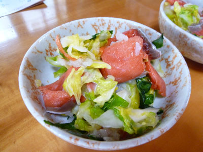 (鮭の飯ずし) (鮭の飯ずし)