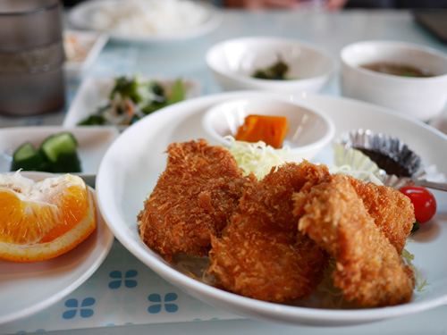( 本日のランチ )
