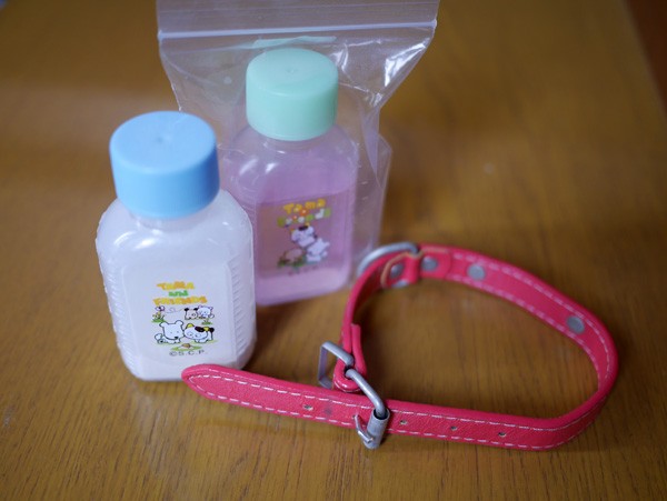 ( ぶうたの持参品 )