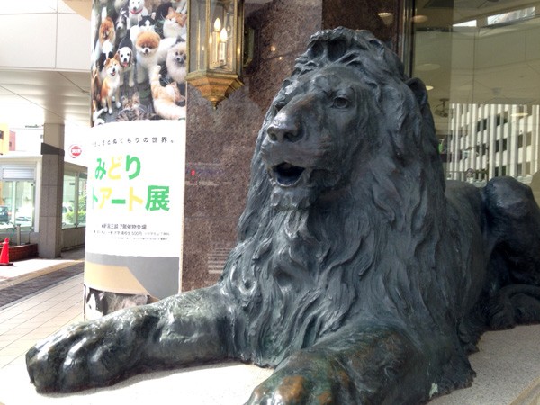 ( ライオン健在! )