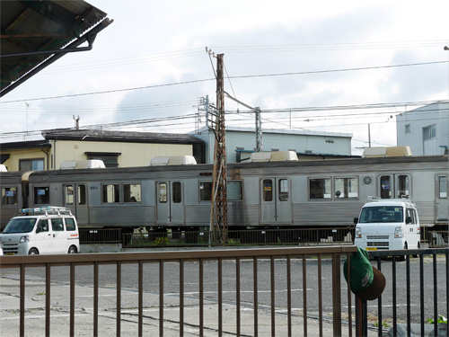 ( 無色の東急?)