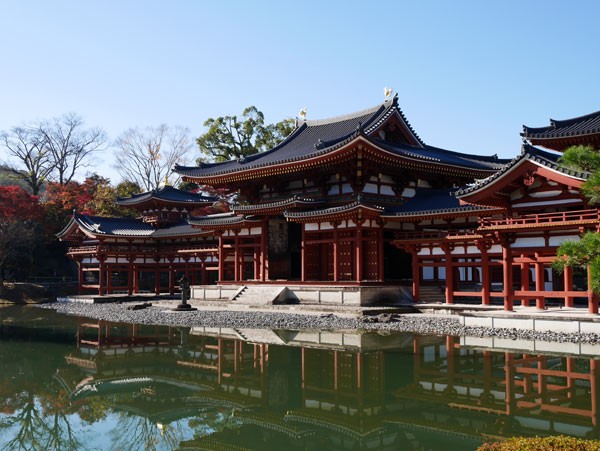 ( 宇治平等院鳳凰堂 )