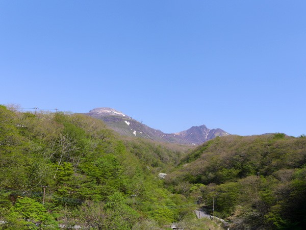 ( 茶臼岳 )
