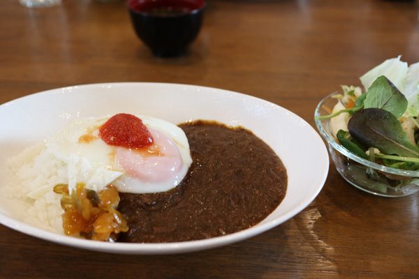 ( 朝カレー )