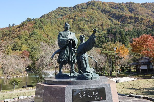 ( 景勝と与六 )