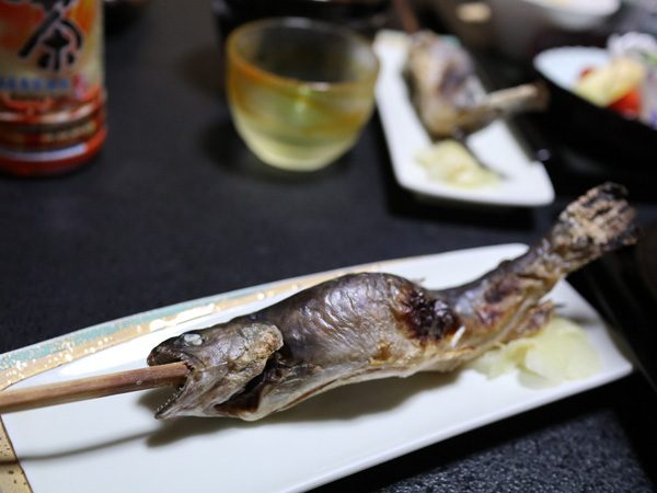 ( 岩魚 )