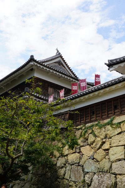 ( 上田城 )