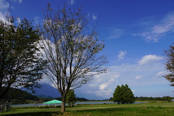 ( 霊仙寺湖 )