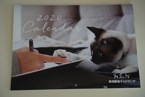 ( NDNカレンダー2020 )